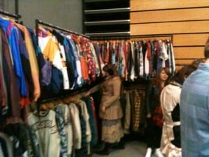 Vintage clothing from the "Vintage Scene"
