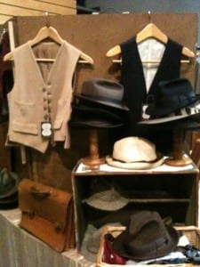 Vintage mens wear from "Froggy went Courting"